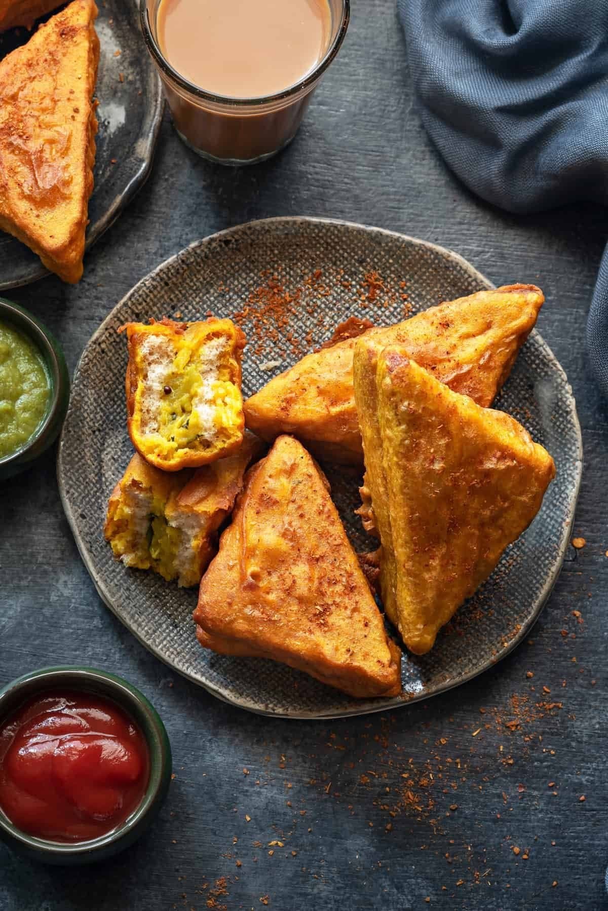 Bread Pakoda