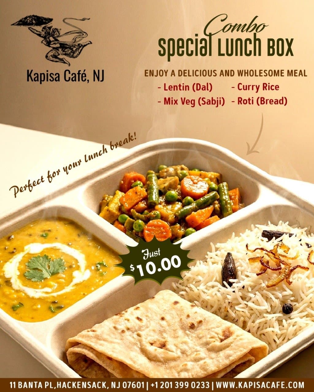 Combo Special Lunch Box