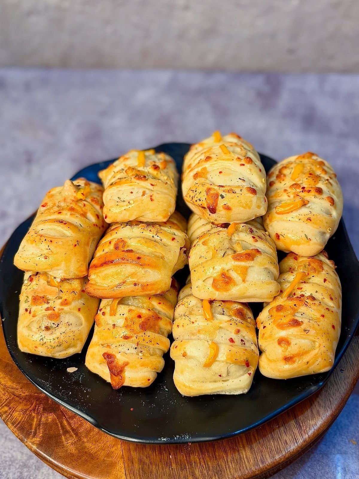 Paneer Tikka Puff