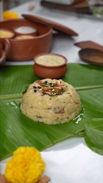 Ghee Pongal
